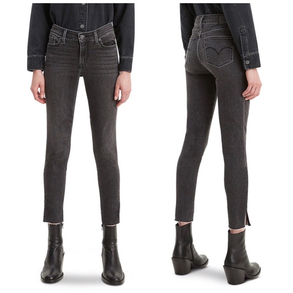Levi's Denim - LEVI’S | 711 SKINNY Embroidered Skinny Ankle Jeans